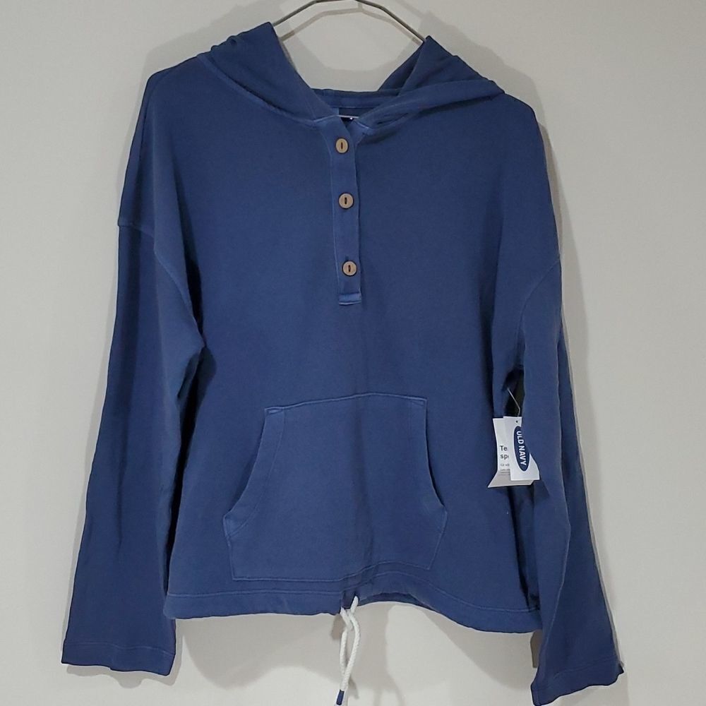 𝅺old Navy blue hoodie